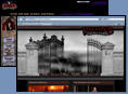 Screenshot of an Entertainment web site